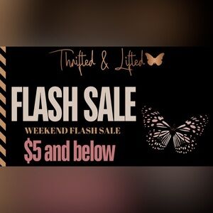 Weekend Flash Sale!